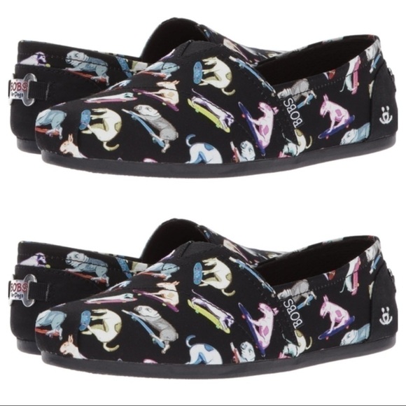 BOBS for Dogs Memory Foam Skateboard Dog Flats size 6.5? - Picture 1 of 10
